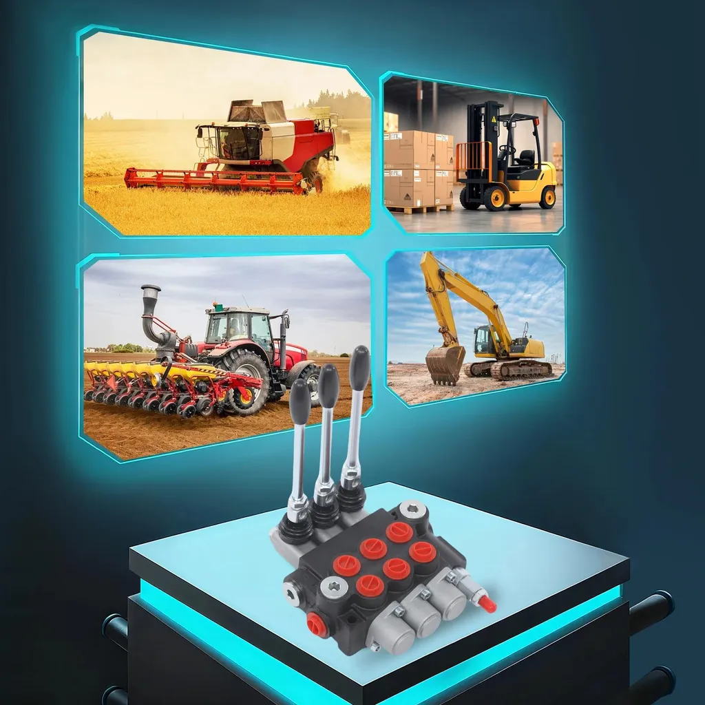 Distributeur hydraulique 3 voies 1/2 BSPP : Stop aux surpressions