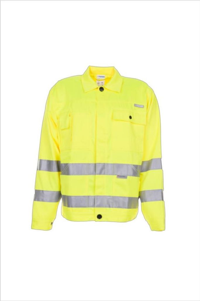 Planam Warnschutz Bundjacke Uni Gr. 29 gelb