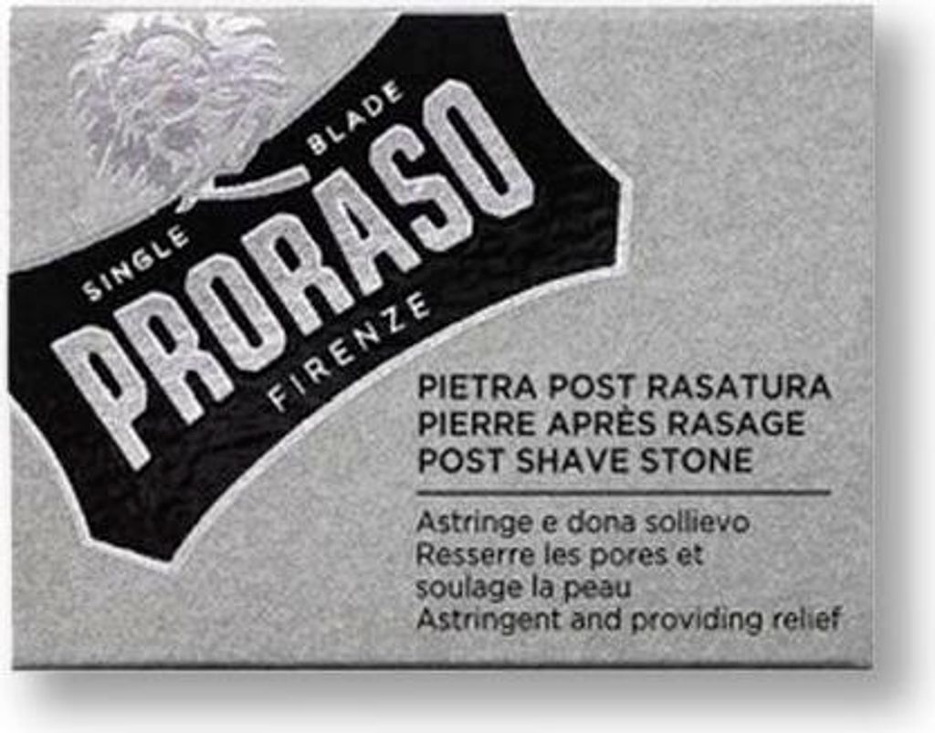 Prírodný kamenec po holení Proraso Post Shave Alum Stone Obrázok produktu 