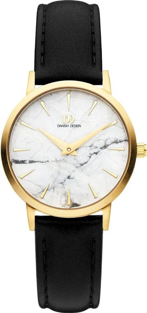 Montre Ultra Plate Danish Design Uni IV51Q1217 avec Cadran Épuré Blanc