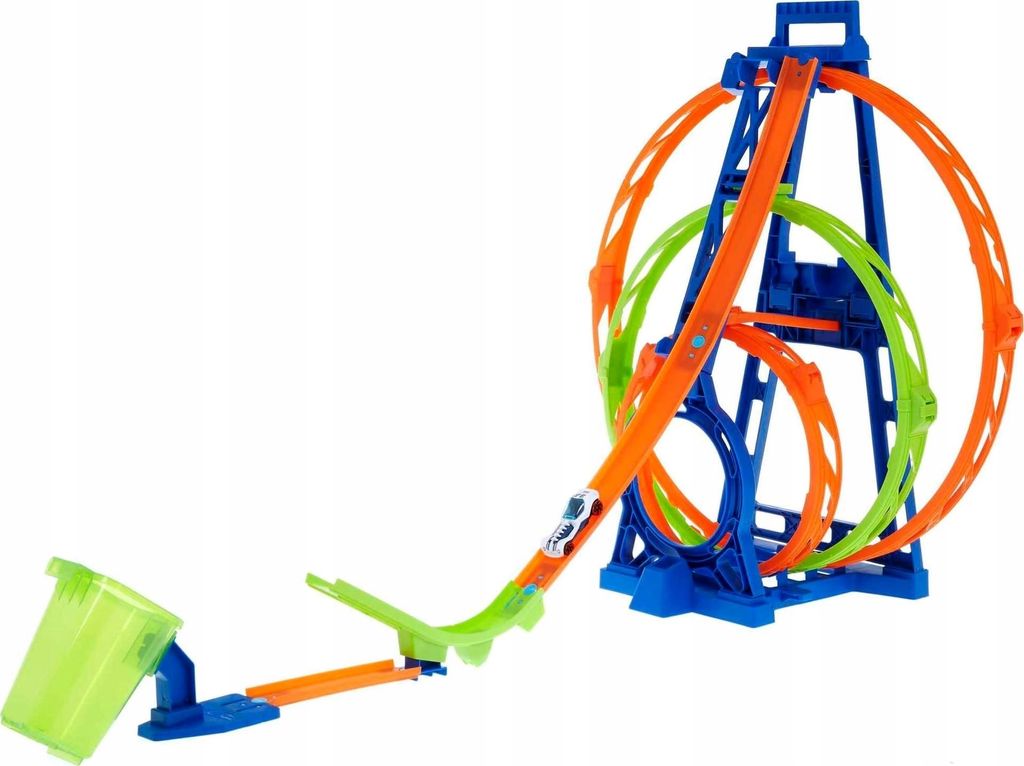 Hot Wheels Action HMX38, 6 rok/roky, Plast Obrázek produktu 