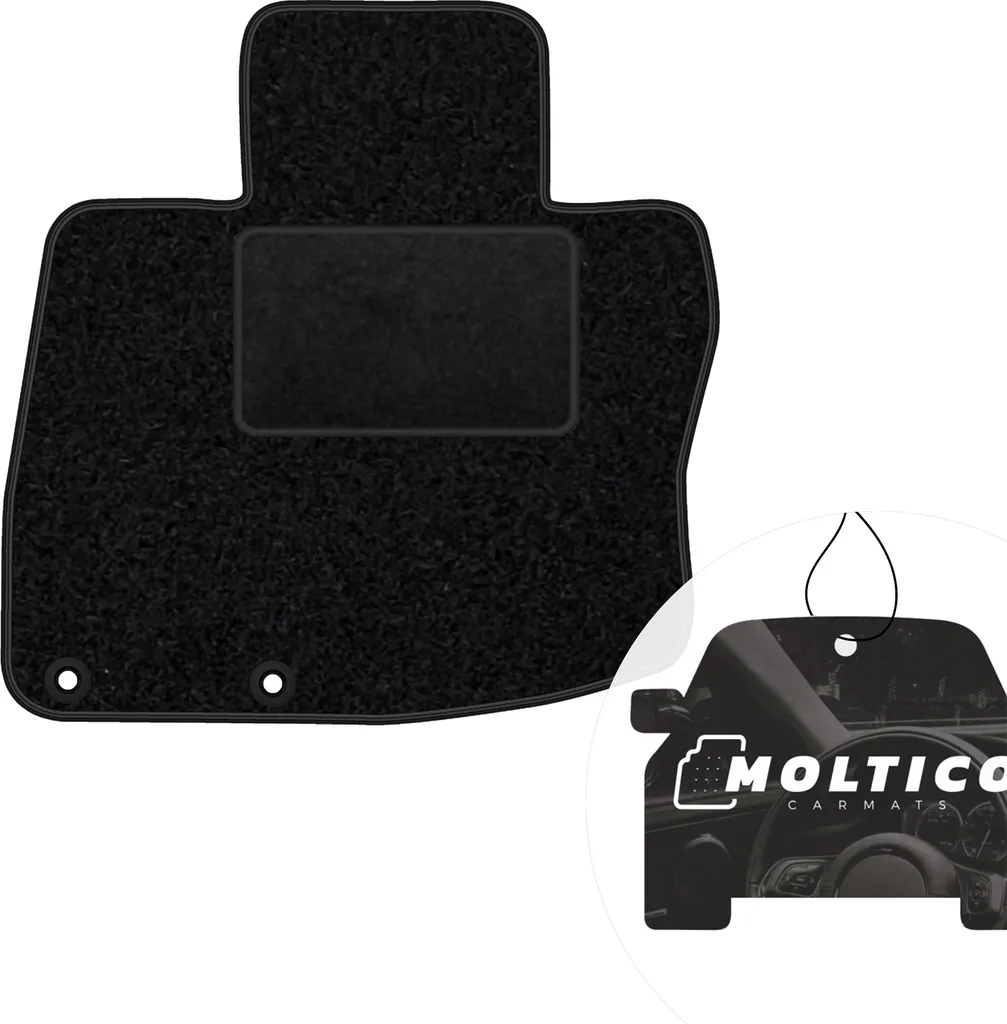 Tappetino Guida su Misura Honda Civic 2006-2012 moto-MOLTICO Nero