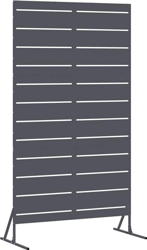 vidaXL Parawan ochronny antracytowy 100 x 50 x 180 cm Zdjęcie produktu 