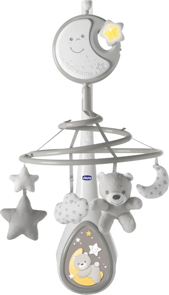 Mobile Musical avec Musique Classique Chicco - Berceuse et Sons Blancs