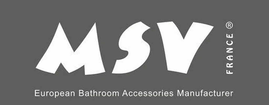Accessoire de toilette sur pied noir pour salle de bain sans perçage