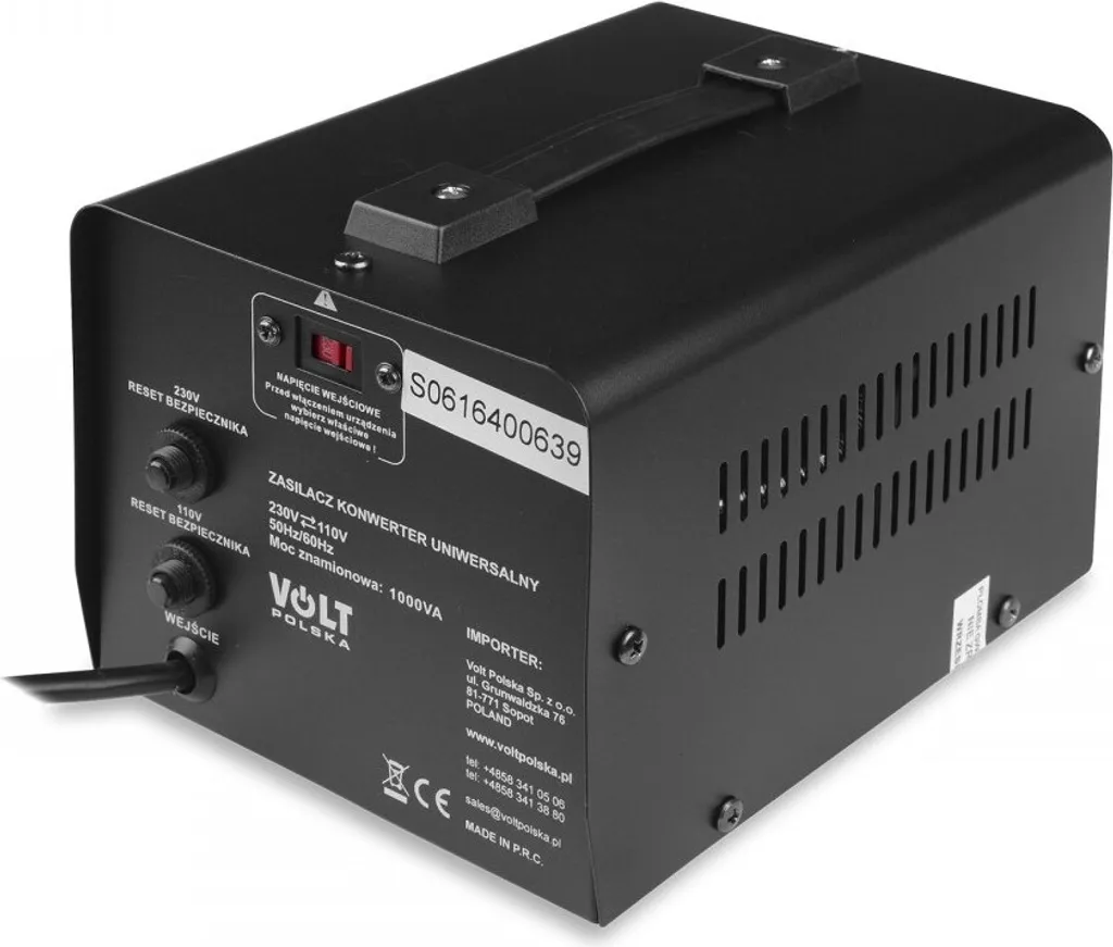 Transformateur 230V 110V 1000W : Branchez vos Appareils US sans Risque - 5
