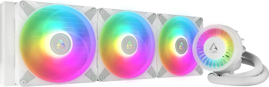 ARCTIC Liquid Freezer III 420 A-RGB White | AiO vodné Obrázok produktu 