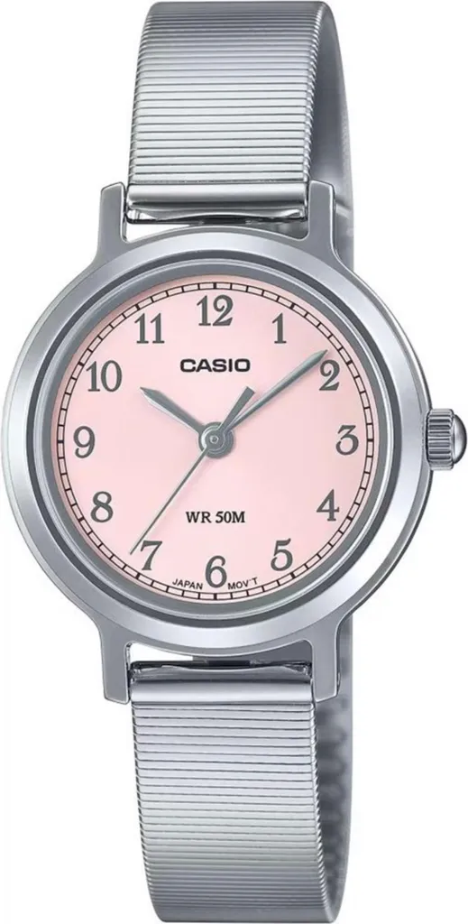Casio LTP-B170D-4B Orologio Donna Vintage Quadrante Rosa Acciaio