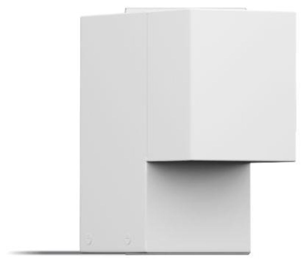 Außenleuchte "Nano Lumen" in Weiß