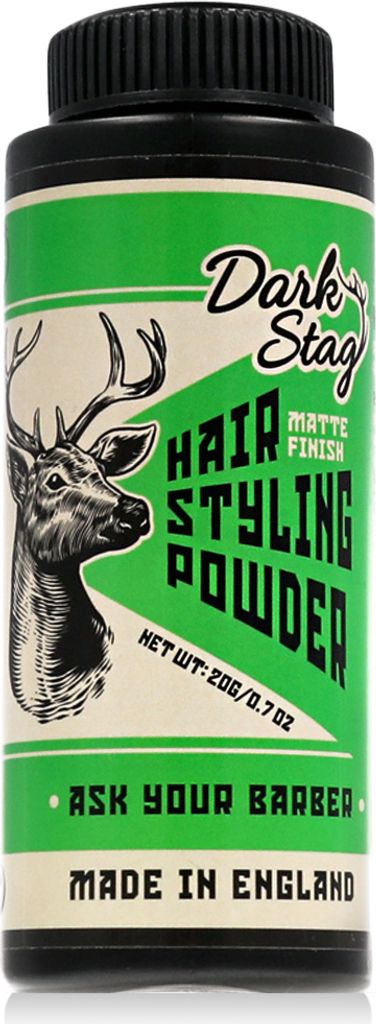 Dark Stag Hair Styling Powder Matte Finish 20 g