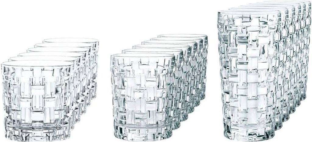 NACHTMANN 103000 BOSSA NOVA Becher Set 18-tlg Produktbild 