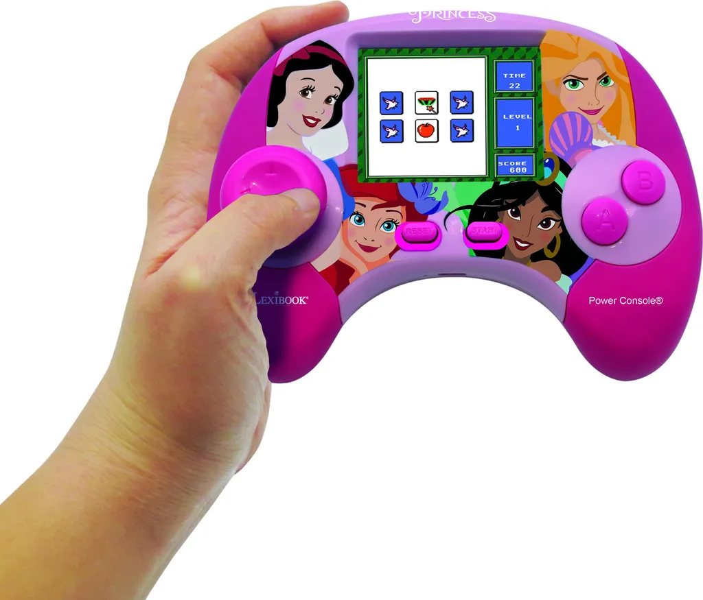 Console Éducative Bilingue Disney Princesse avec 150 Activités de Jeu