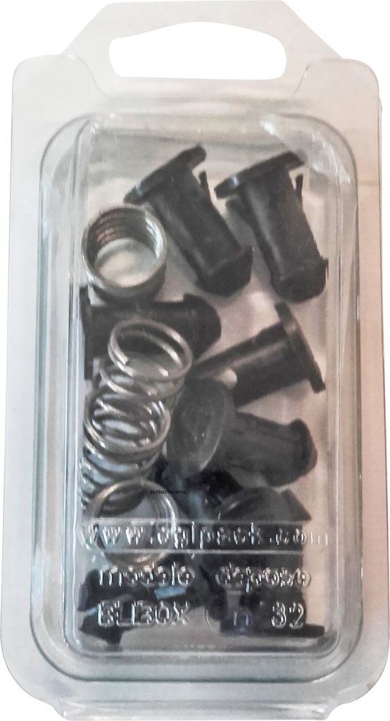 Hufa Fliesenschneider Maximum Ersatzteil 8 Sets KS Kappen mit Federn