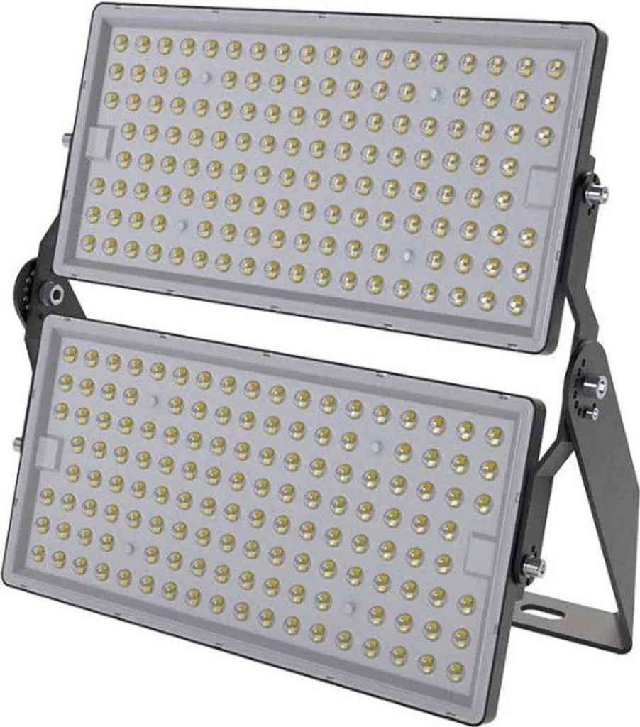 Projecteur Extérieur LED Puissant 500W Orientable IP65 Noir 6000K