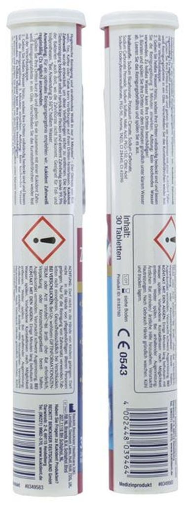 Kukident Professionell Zahnweiß-Tabs - 30 Produktbild 