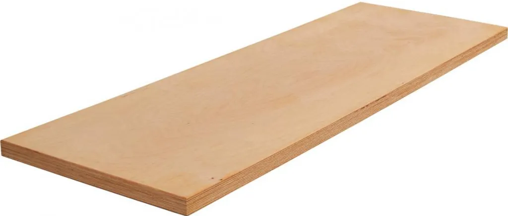 Plan de travail bois VAR MO-52282 ultra résistant et facile à nettoyer