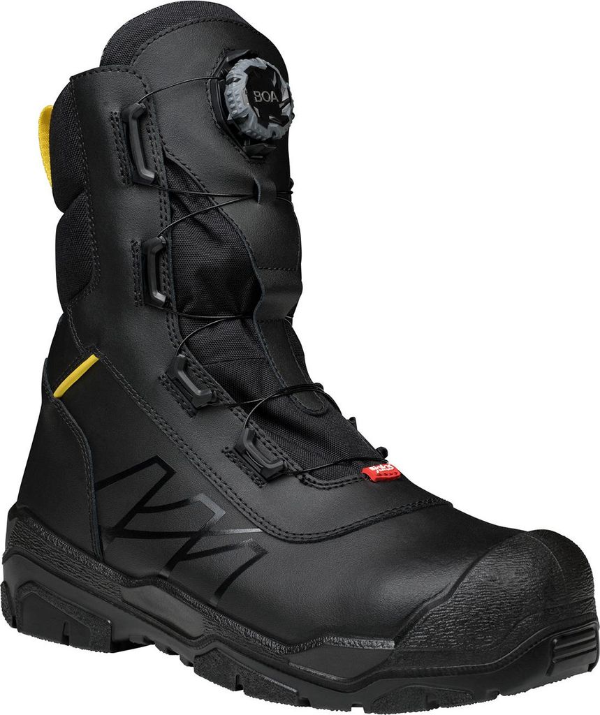 Jalas Sicherheitsstiefel Gran Premio 1508 GP BOA S3 nach EN ISO 20345:2022 S3 ESD P HRO CI HI FO SC Größe 43