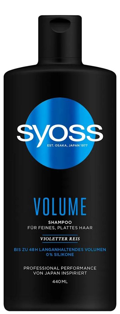 Syoss Shampoo 440 ml für mehr Volumen Produktbild 