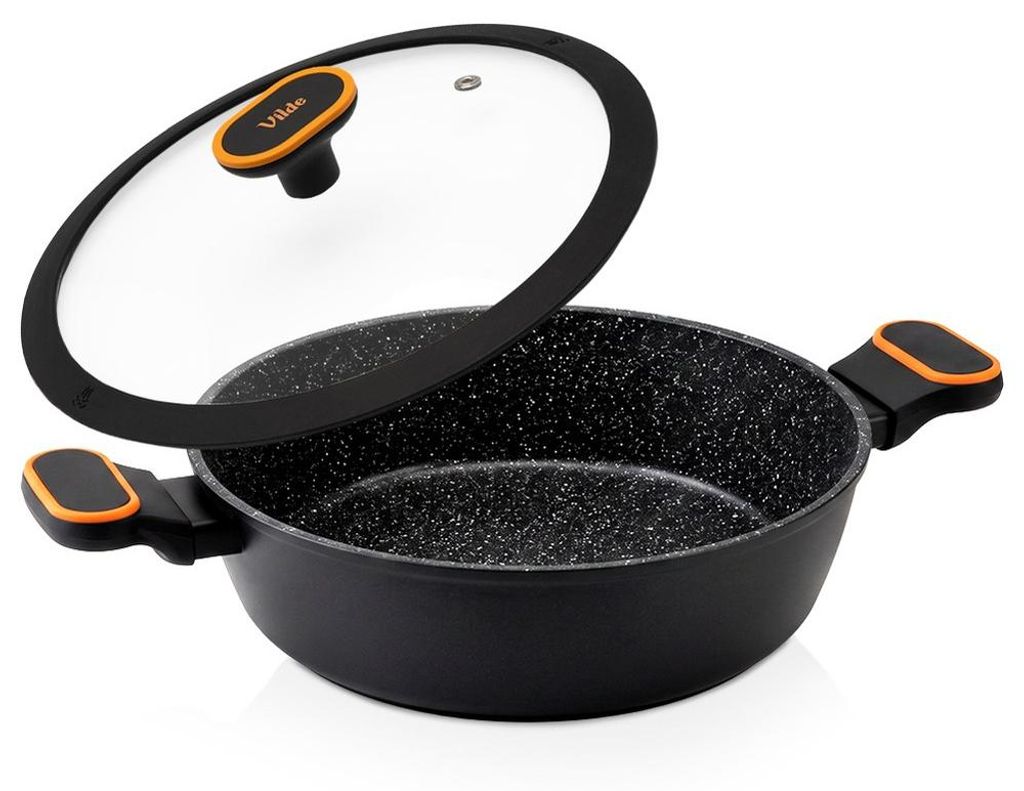 Vilde | Schmorpfanne Ø24 cm - mit Glasdeckel - 2 L - Produktbild 