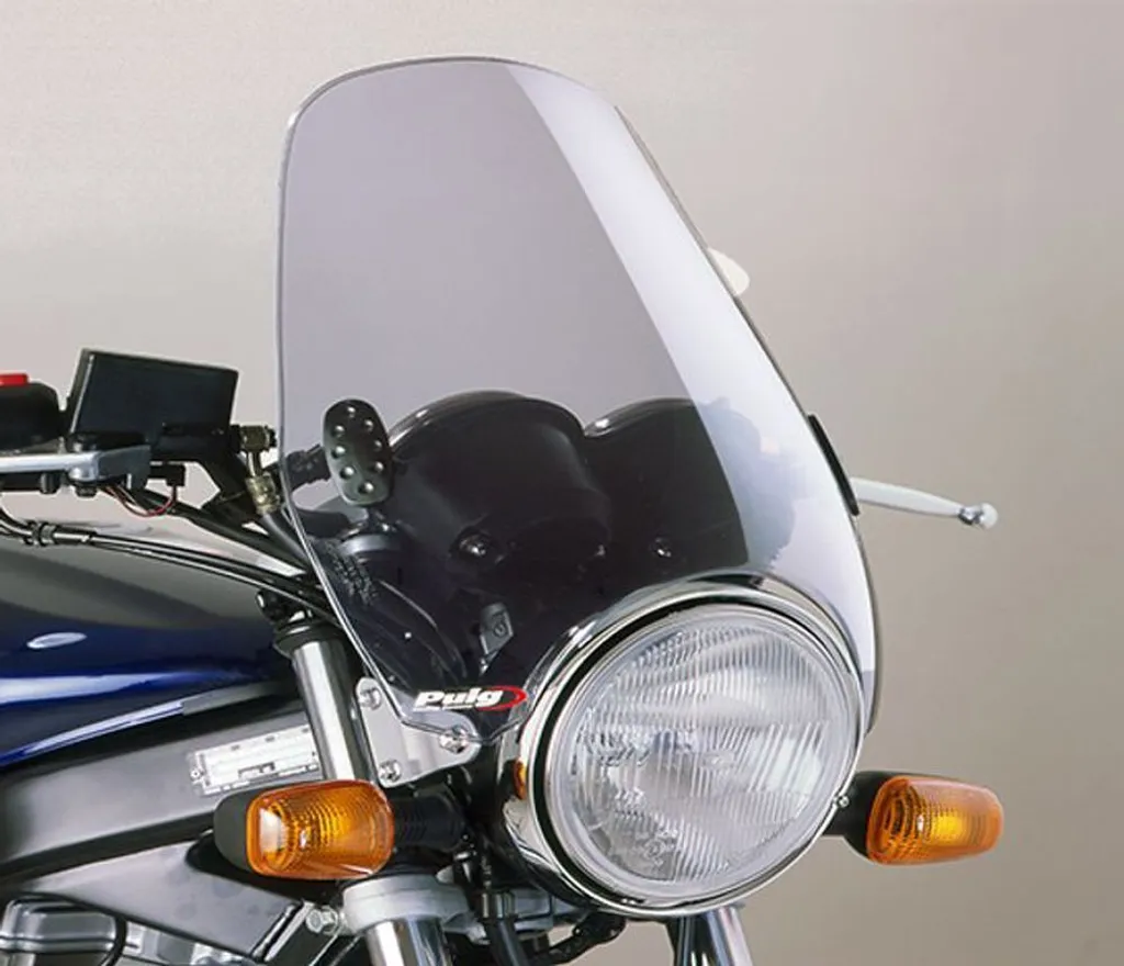 Saute-vent PUIG 0336W Custom II pour HONDA X-ELEVEN - Transparent clair