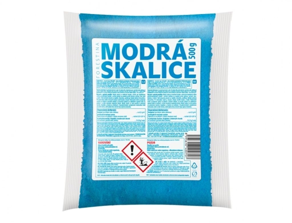 Nohel Garden Skalice modrá CuSO4 500g Obrázek produktu 