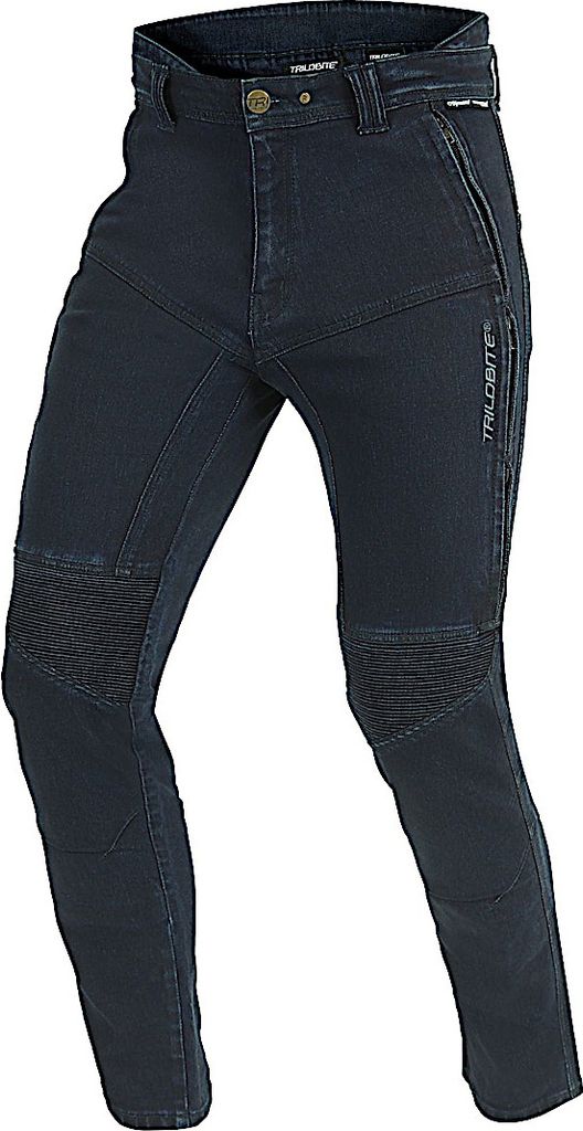 Trilobite Corsee Motorrad Jeans, dunkelblau, 32/32
