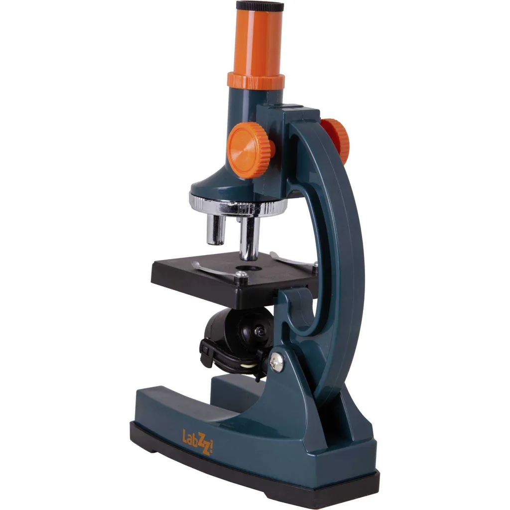 Microscope Levenhuk LabZZ M1 pour Enfant avec Kit d'Expériences Inclus - 3