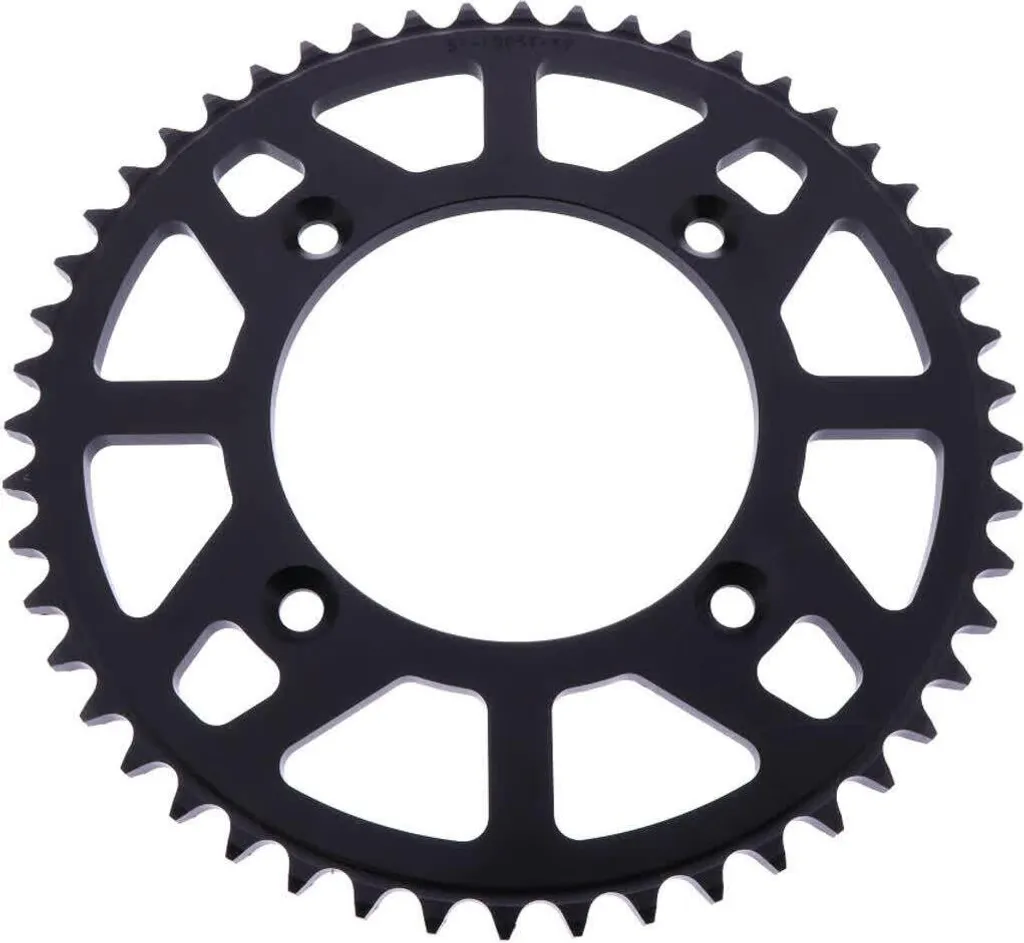 Pignon Arrière 50 Dents Pas 420 en Alu Noir ESJOT pour KTM SX 65 Moto
