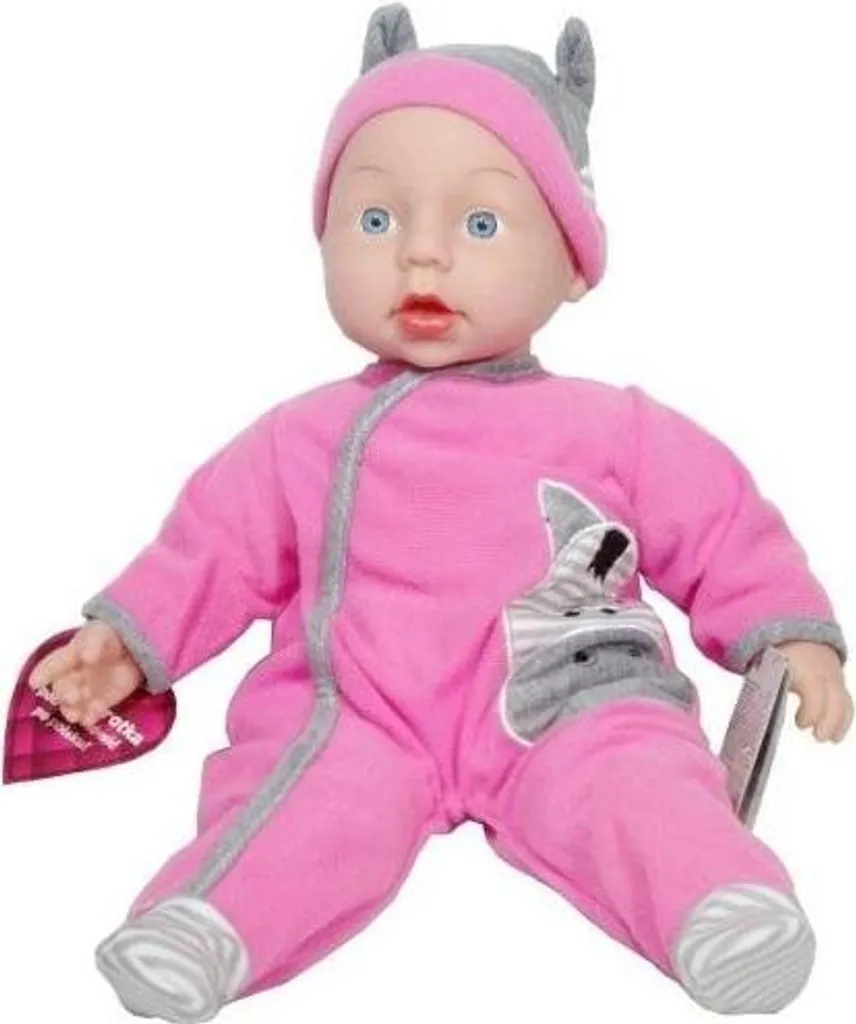 Poupée Bébé Dorotka chantant et parlant en polonais pour enfant 40cm