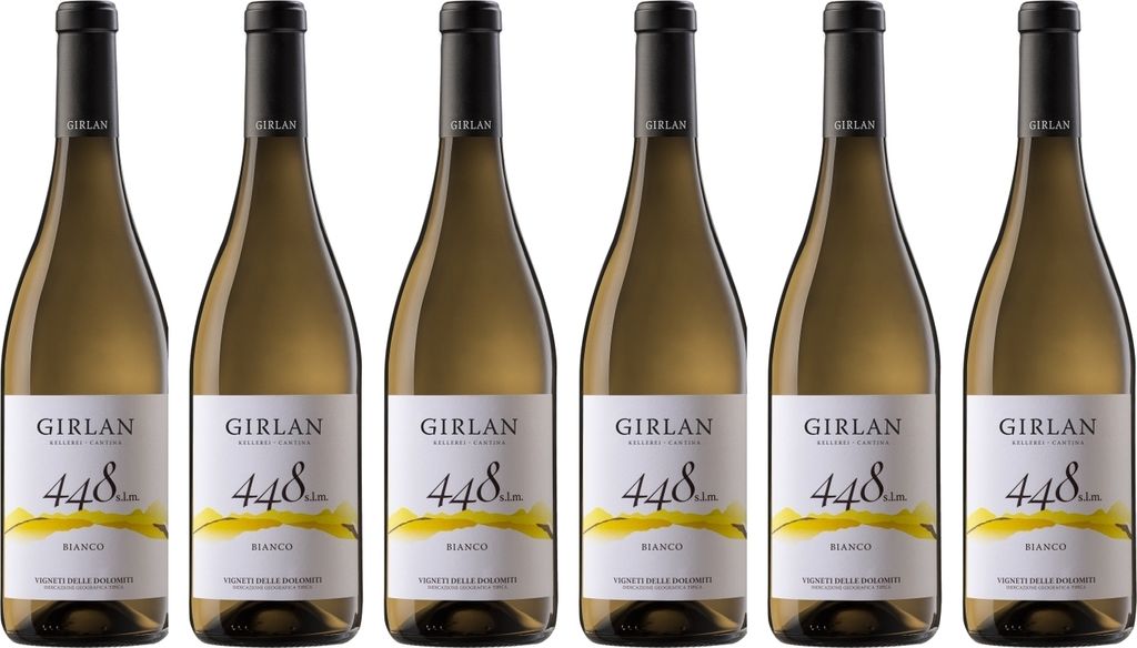 Girlaner Bianco 448 - 2025 - 6 x 0,75 lt. - Kellerei Girlan Produktbild 