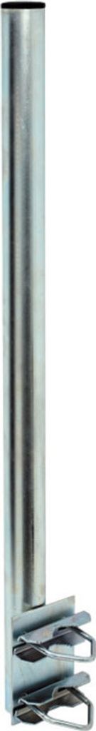 Antennenmast STAHL Zahnschelle 800/42mm Produktbild 