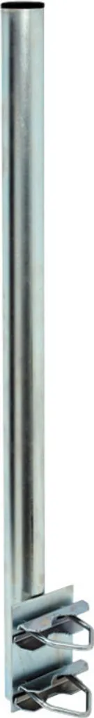 Mât d'antenne acier stable 800/42mm pour stopper les pertes de signal
