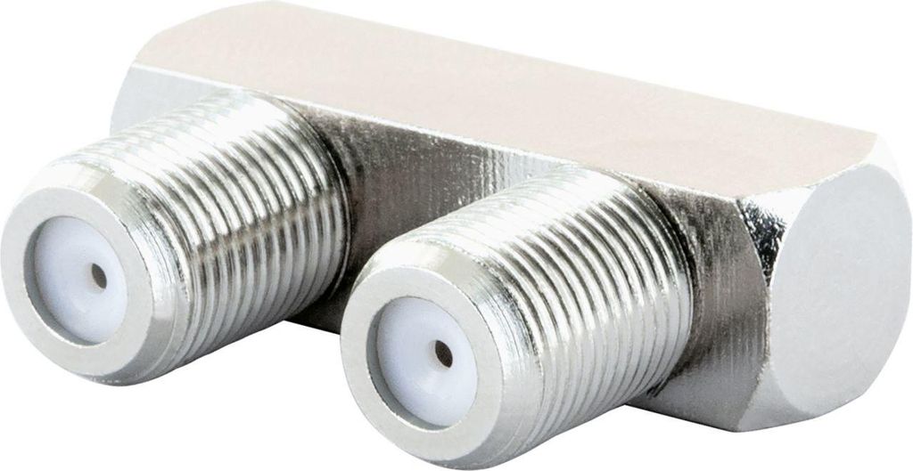 Schwaiger KVB8360 531, Kabelkombinierer, Silber, 1 Stück(e) Produktbild 