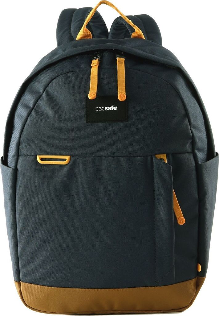 pacsafe Freizeitrucksack Rucksack Go 15L Backpack Coastal Blue dunkelblau