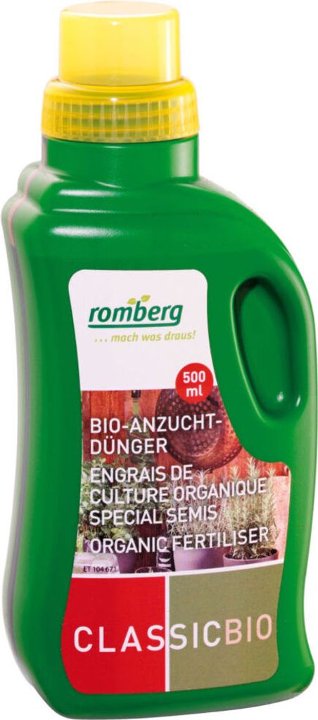 Romberg Anzucht-Dünger (flüssig), 500 ml