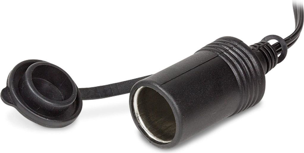 Prolunga Accendisigari Auto 2 Metri – Da Maschio A Femmina Con LED E Fusibile 5A – Cavo CC 12-24V