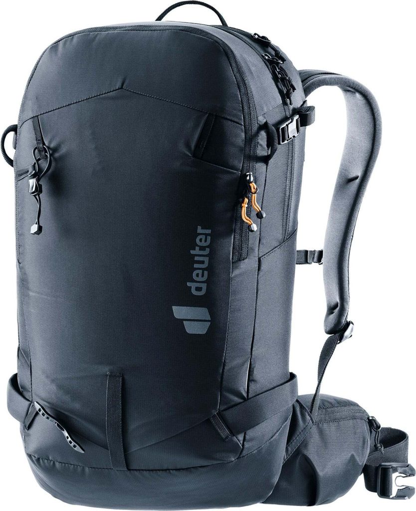 Deuter Freerider 24 Skitourenrucksack schwarz