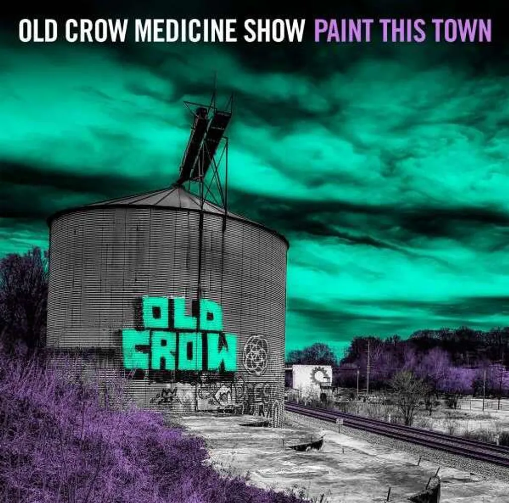 Vinyle Old Crow Medicine Show Paint This Town pour Platine et Salon