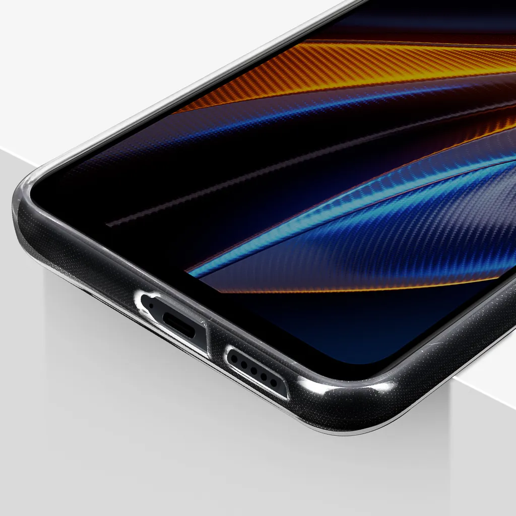 Avizar, set di protezione a 360° per Xiaomi Poco X4 GT: cover + pellicola, trasparente - 6