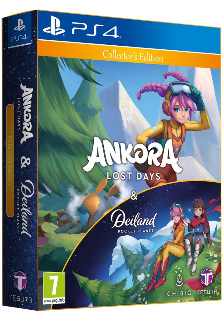 Tesura Games Ankora: Lost Days en Deiland: Pocket Planet - Productafbeelding 