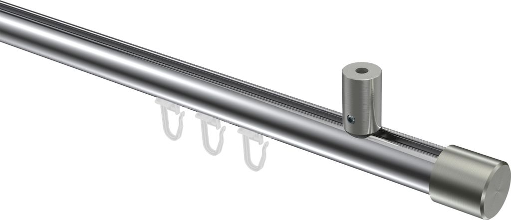 Interdeco Innenlaufstange / Gardinenstange mit Innenlauf Produktbild 