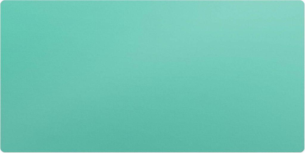 Farbe: Minze– Schreibtischunterlage – Schreibtisch Tischunterlage – 90x45 cm – Unterlage Groß Schreibtischmatte
