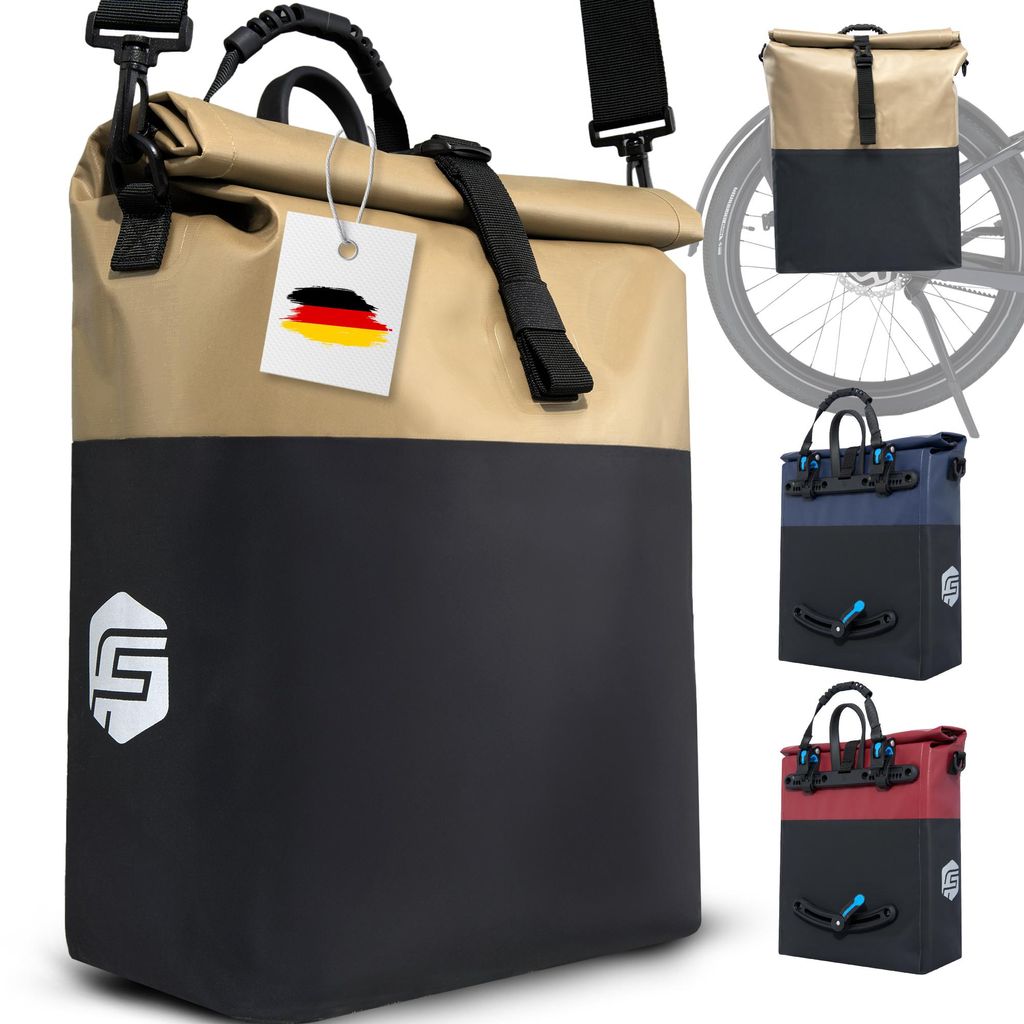 Forrider Basic Explorer Gepäckträgertasche - Fahrradtasche Produktbild 