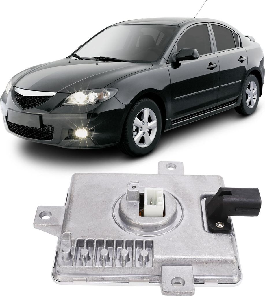 HID-Xenon-Scheinwerfer-Vorschaltgerät-Steuergerätmodul W3T14371 vorne links oder rechts, schnelle Wärmeableitung für TL Type-S TSX