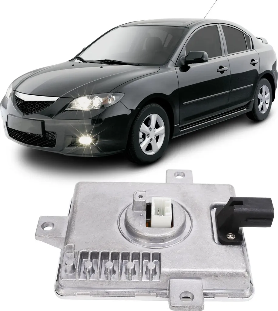 Ballast Xénon HID W3T14371 pour TL Type-S TSX - Module de Phare Fiable