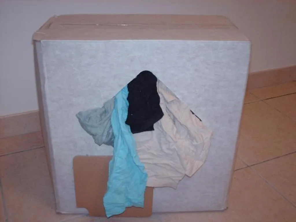 Chiffons coton couleur ultra absorbants 10 Kg CRISTAL HYGIENE ETC1034