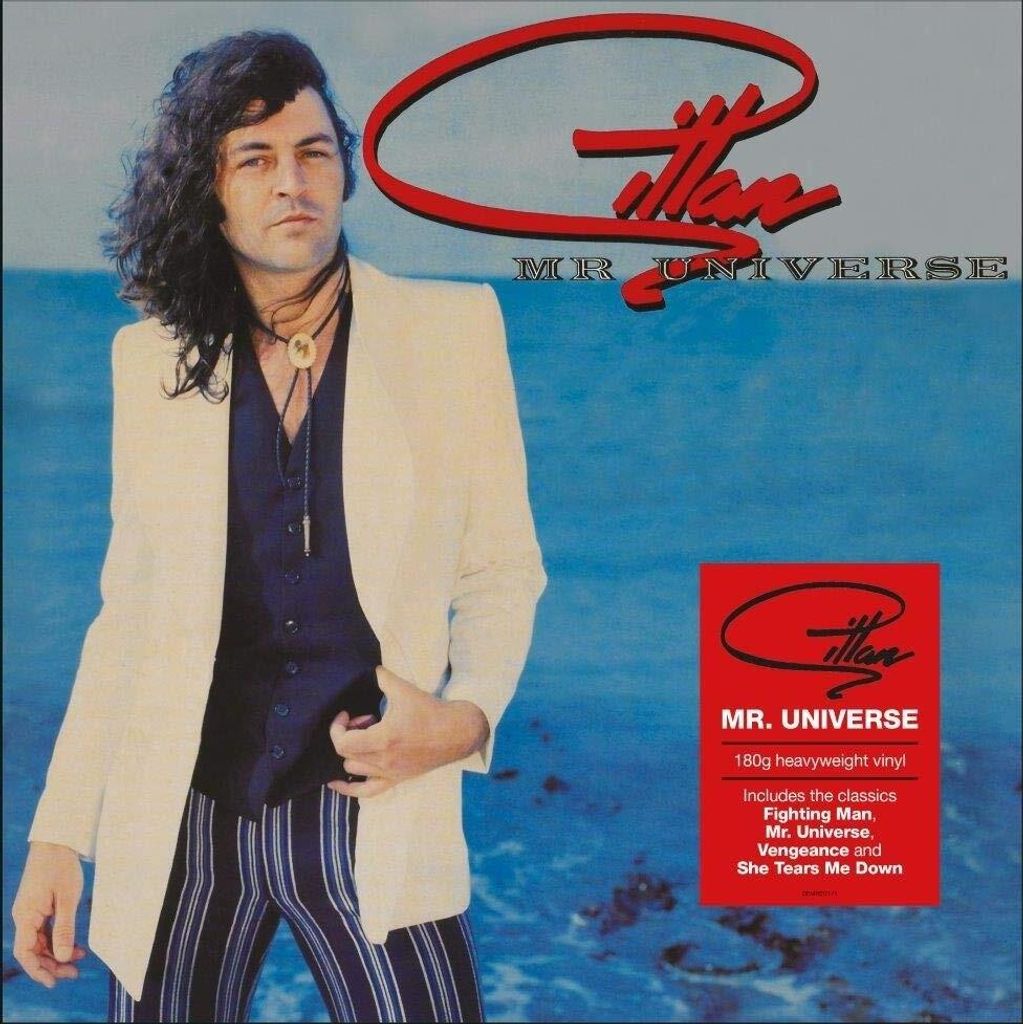 Gillan - Mr Universe Vinyl