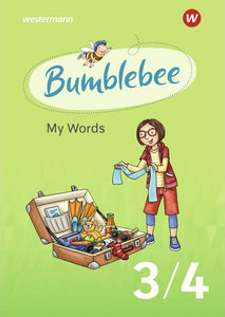 Bumblebee 3 /. My Words. Für das 3. / 4. Schuljahr Image du produit 