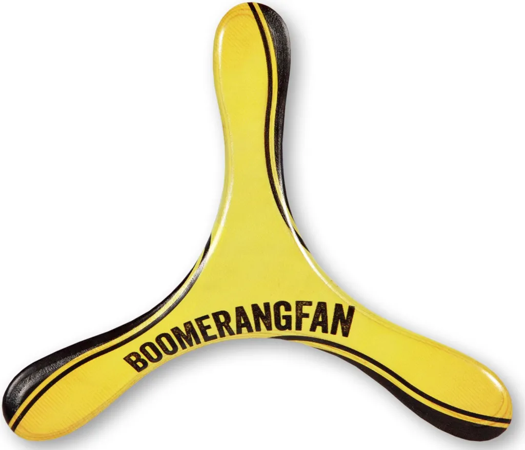 Boomerang HELIX Gaucher : Le Retour Facile avec ce Modèle Bois