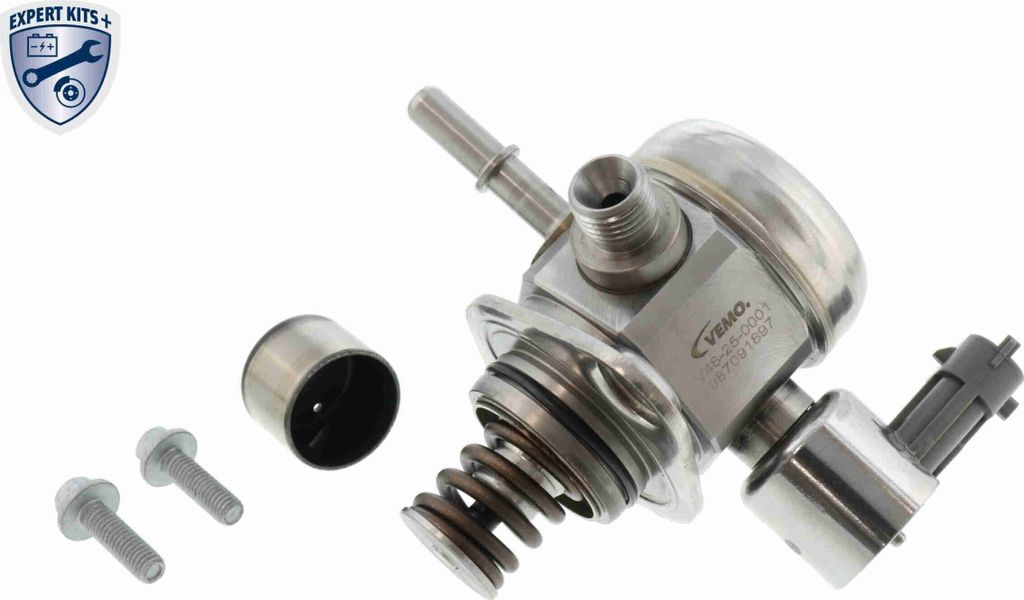 VEMO V48-25-0001-1 Hochdruckpumpe Kraftstoffpumpe für FORD FOCUS III Turnier